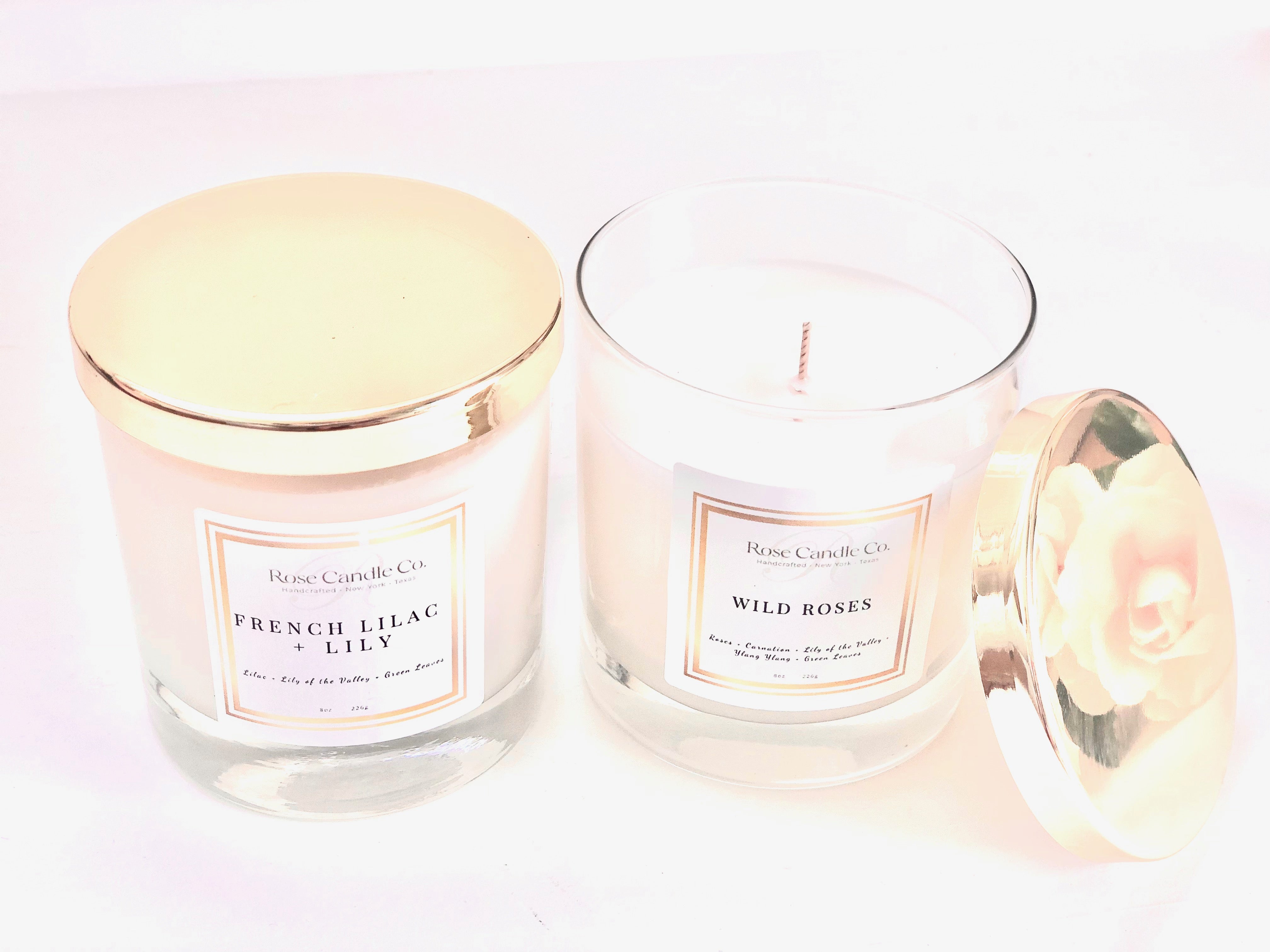 Scented Luxury Candles