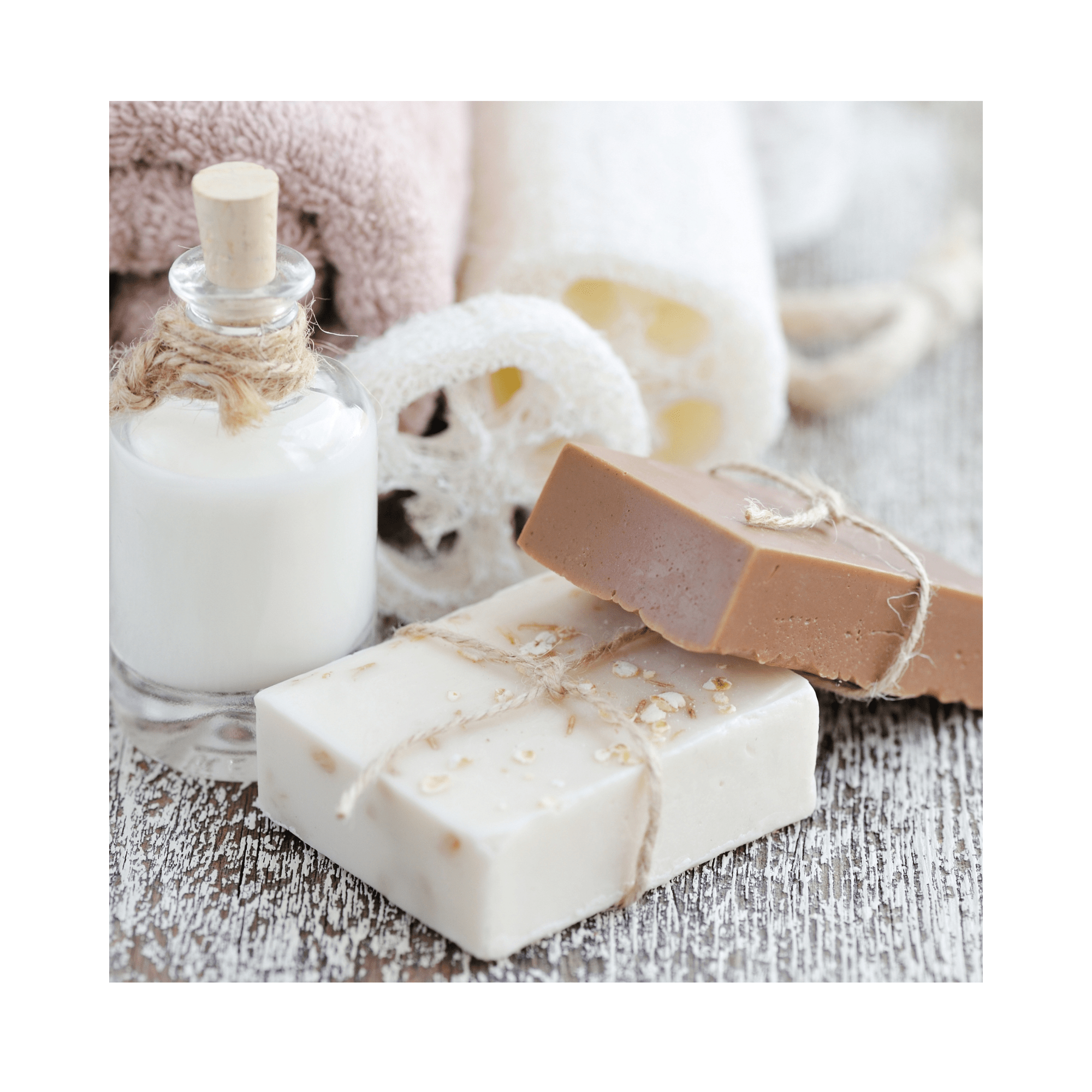 Oatmeal, Milk & Honey Goat Milk Soap - Rose Candle Co. & ApothecaryBar SoapGOATOATS