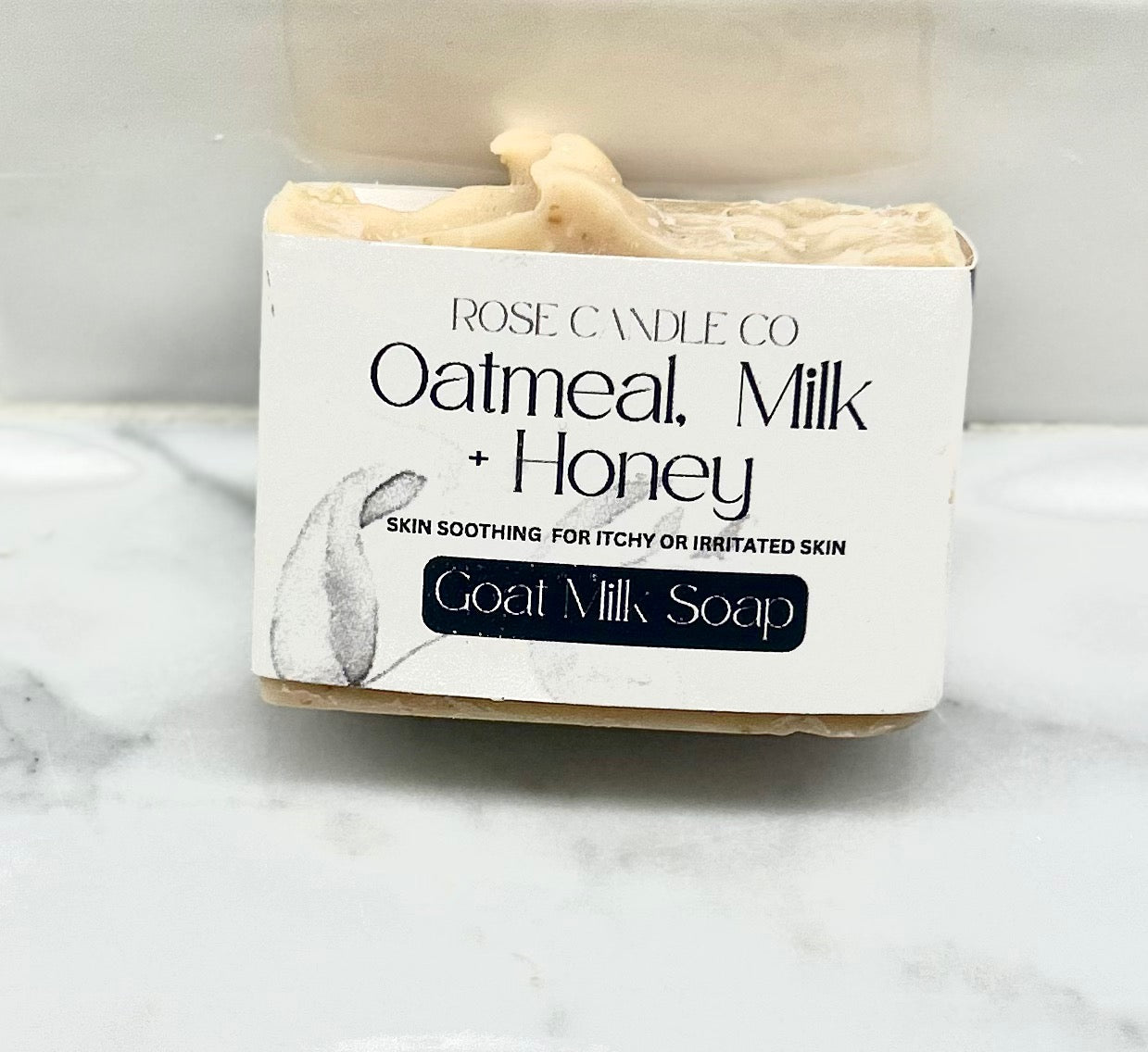 Oatmeal, Milk & Honey Soap - Rose Candle Co. & ApothecaryBar SoapGOATOATS