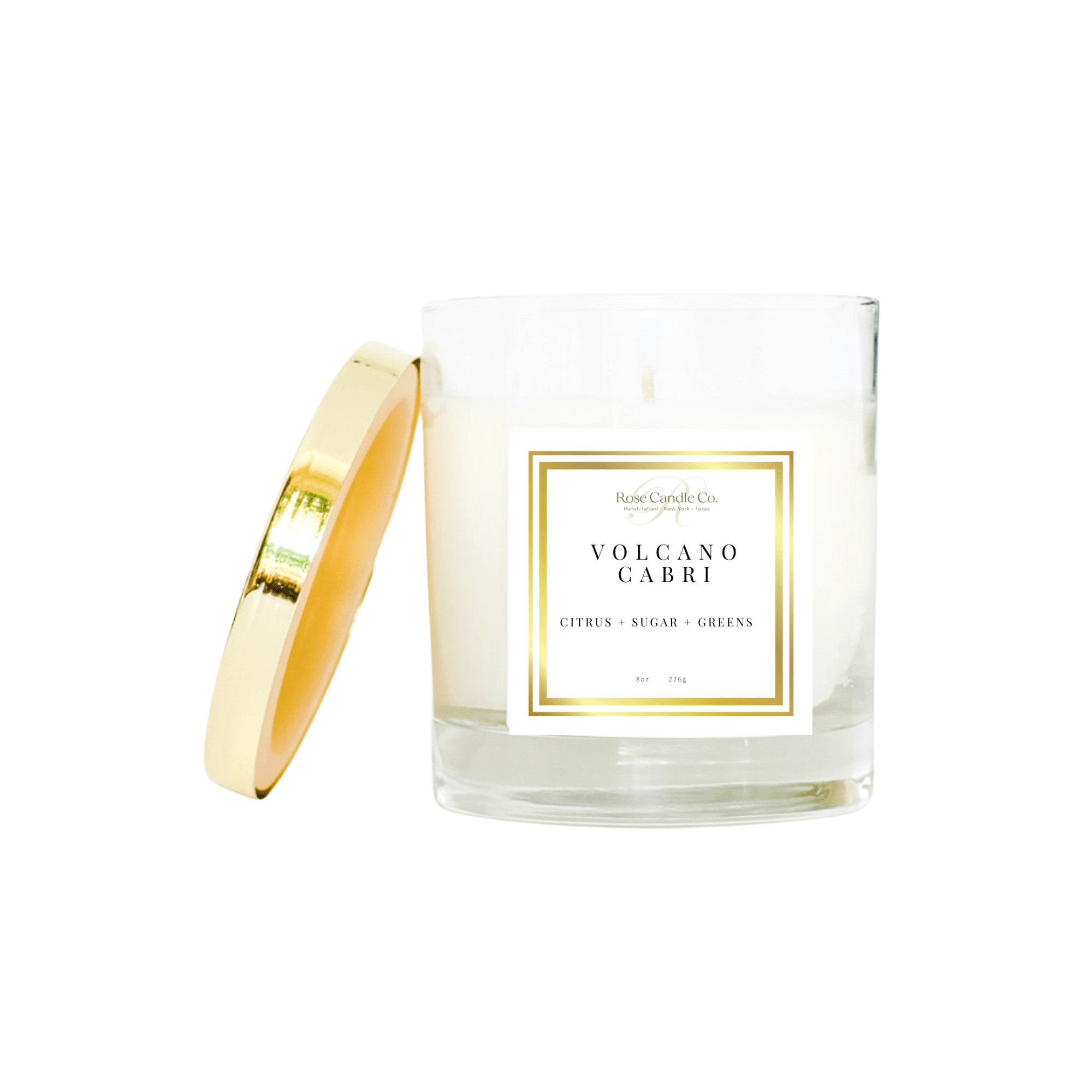 Volcano Cabri - Rose Candle Co. & ApothecaryFarmhouse CandleVolcano