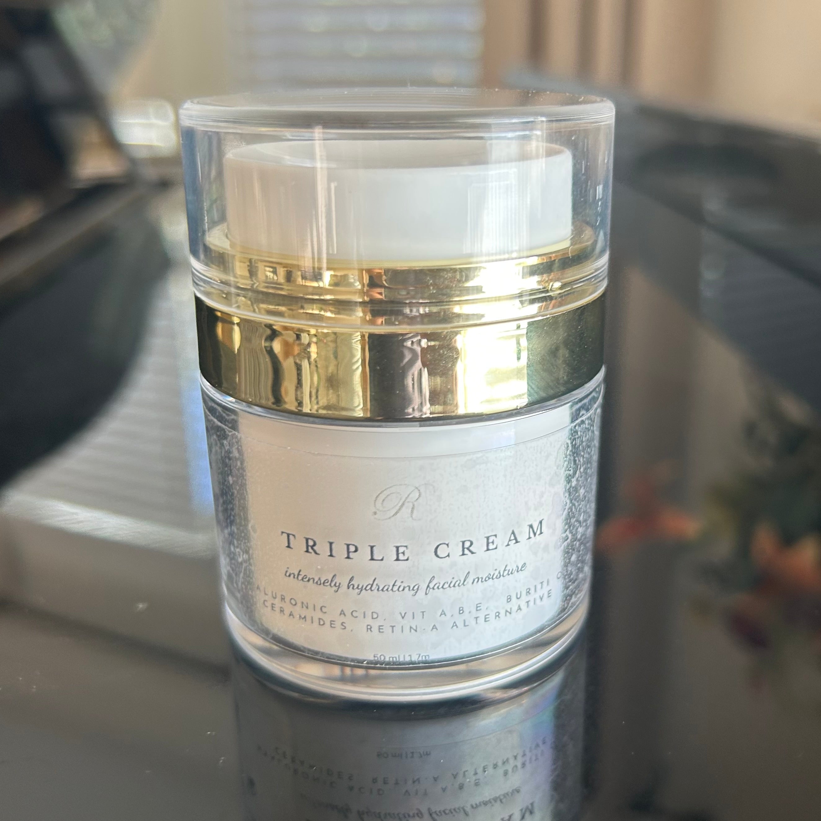 Age Renewal Triple Cream-Scent free