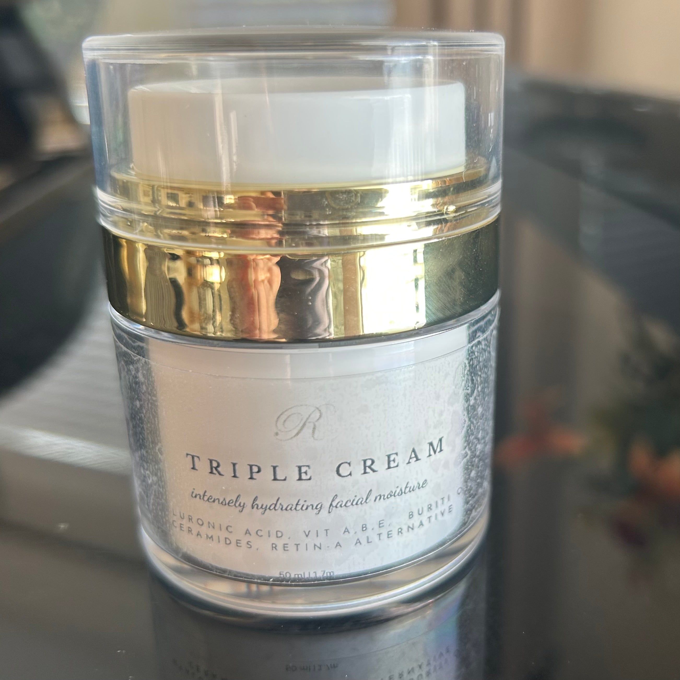Age Renewal Triple Cream-Scent free