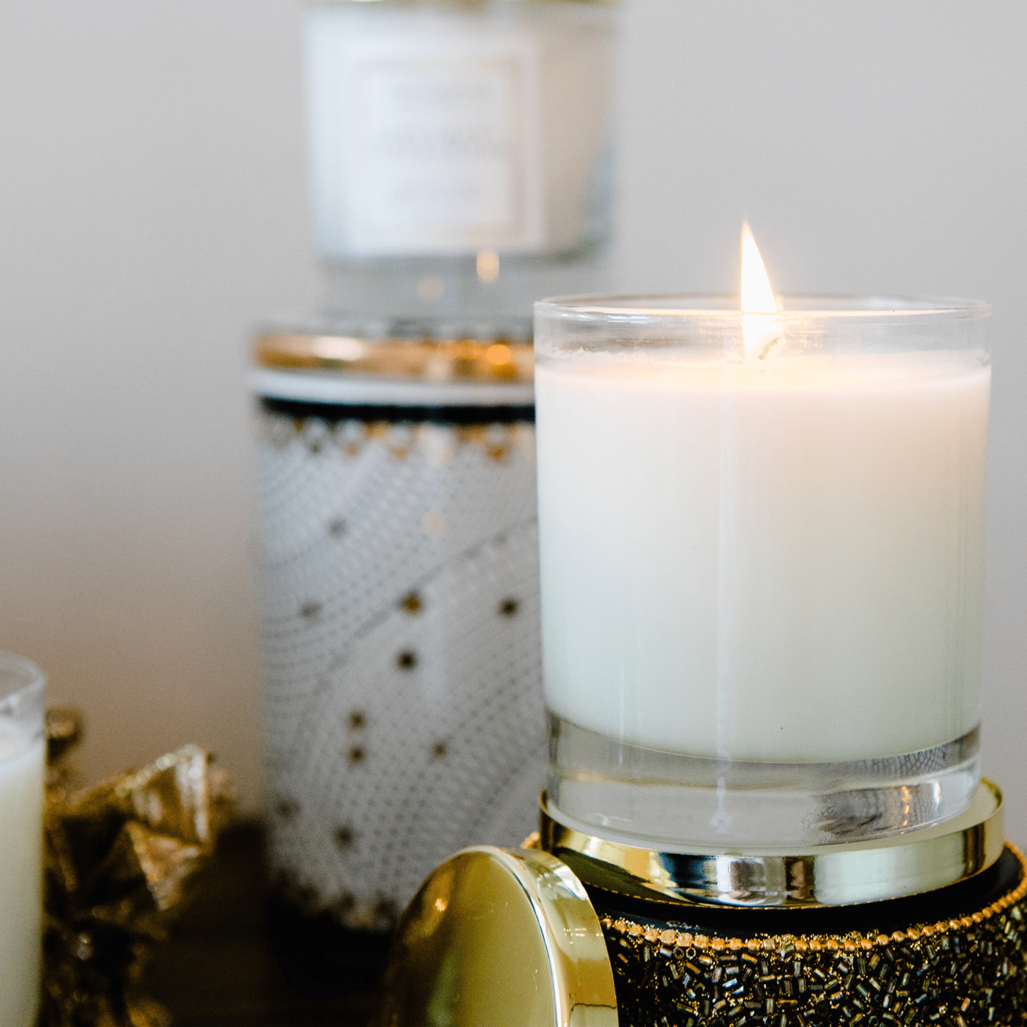 English Garden Candle - Rose Candle Co. & ApothecaryEngGard