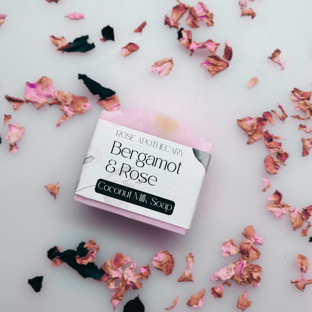 Bergamot & Rose Soap