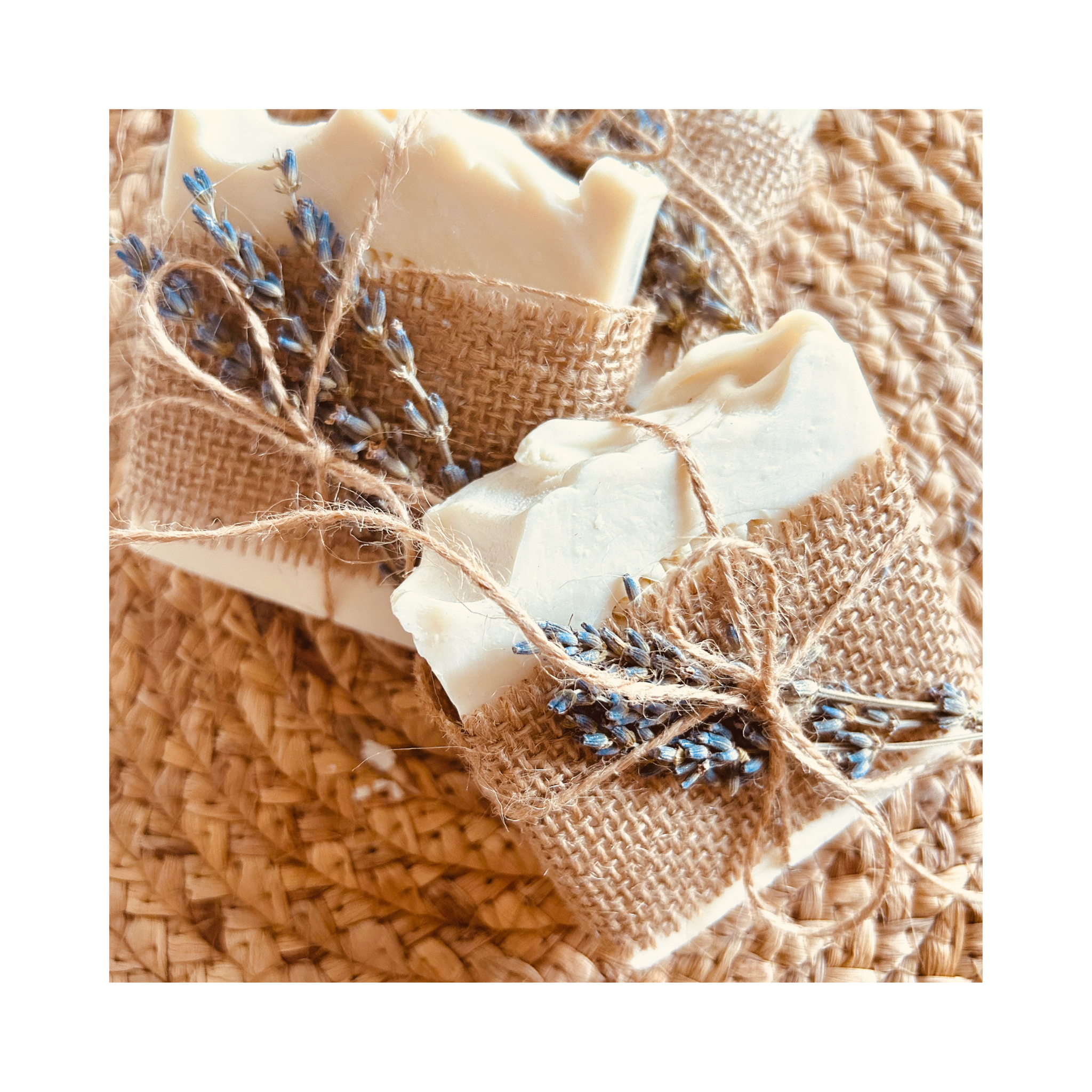 Lavender Chamomile Goat Milk Soap