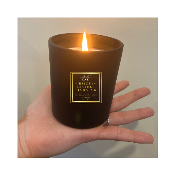 Whiskey +  Leather