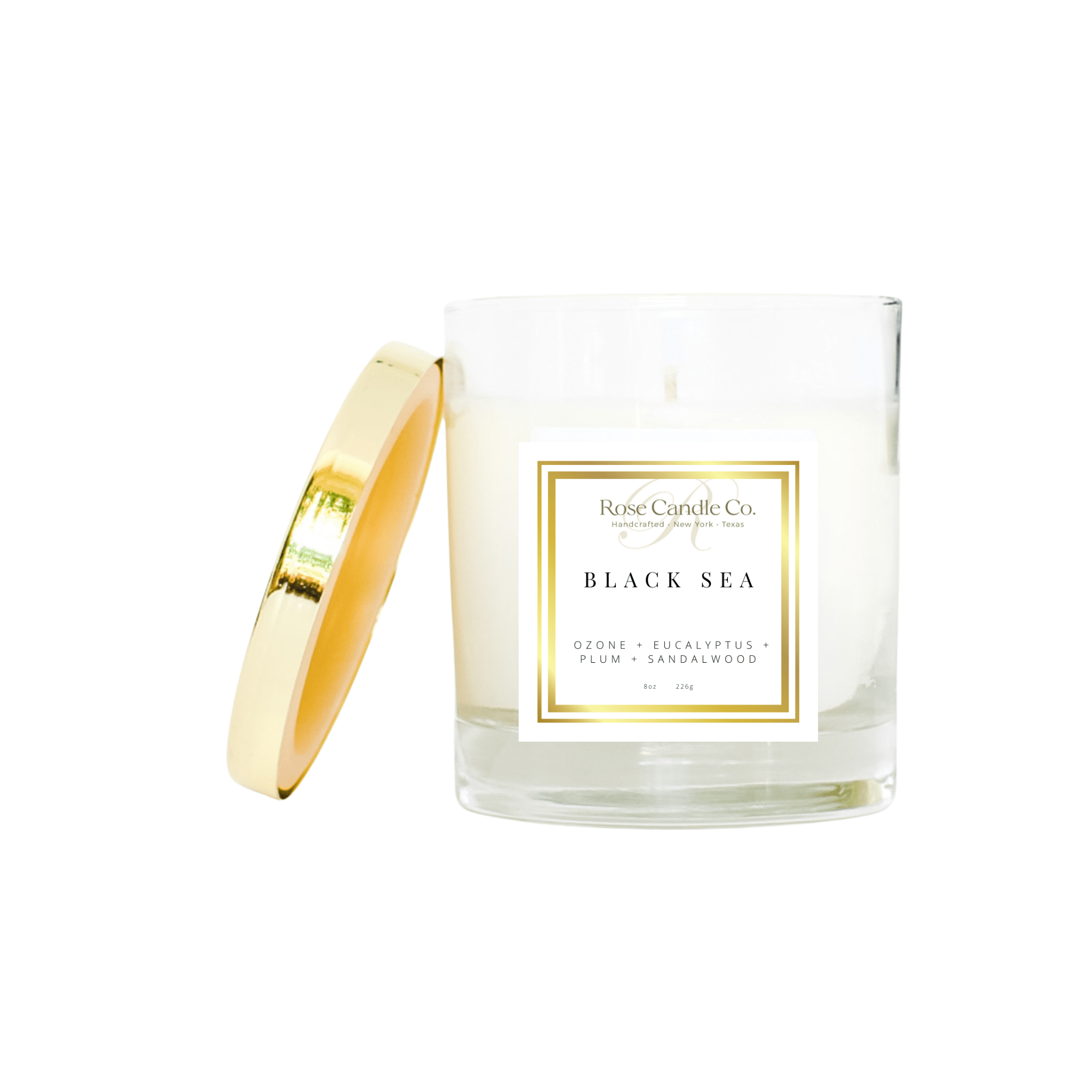 Black Sea - Rose Candle Co. & Apothecary