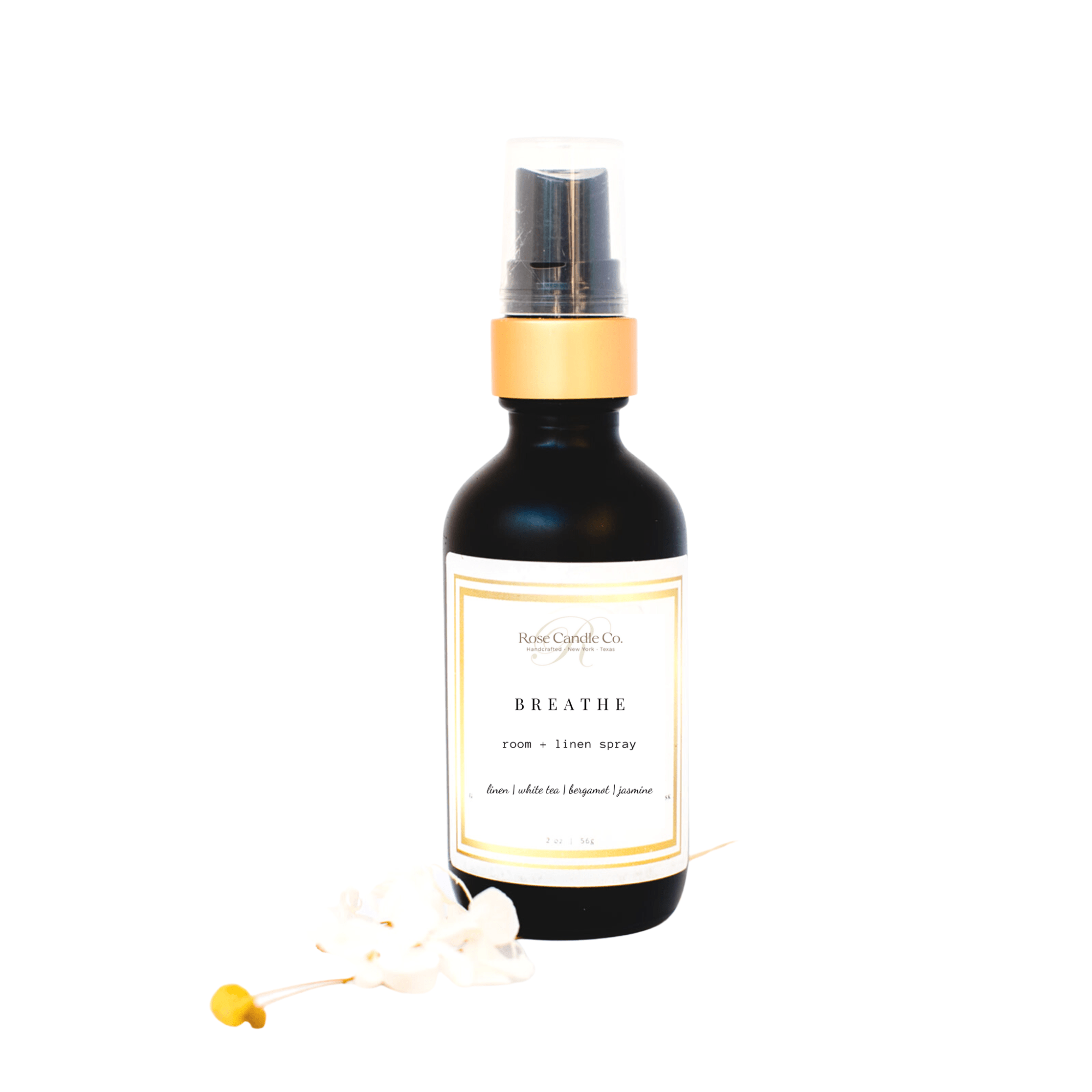 Breathe Room + Linen Spray - Rose Candle Co. & ApothecaryRoom and Linen SprayRS - Breathe