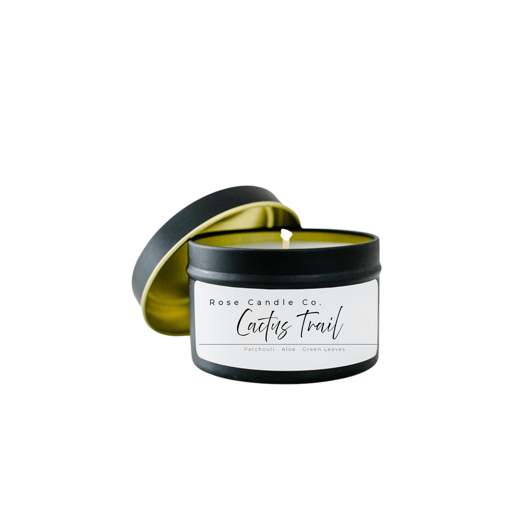 Cactus Trail - Rose Candle Co. & ApothecaryTravel CandleTC - Cactus Flower + Jade