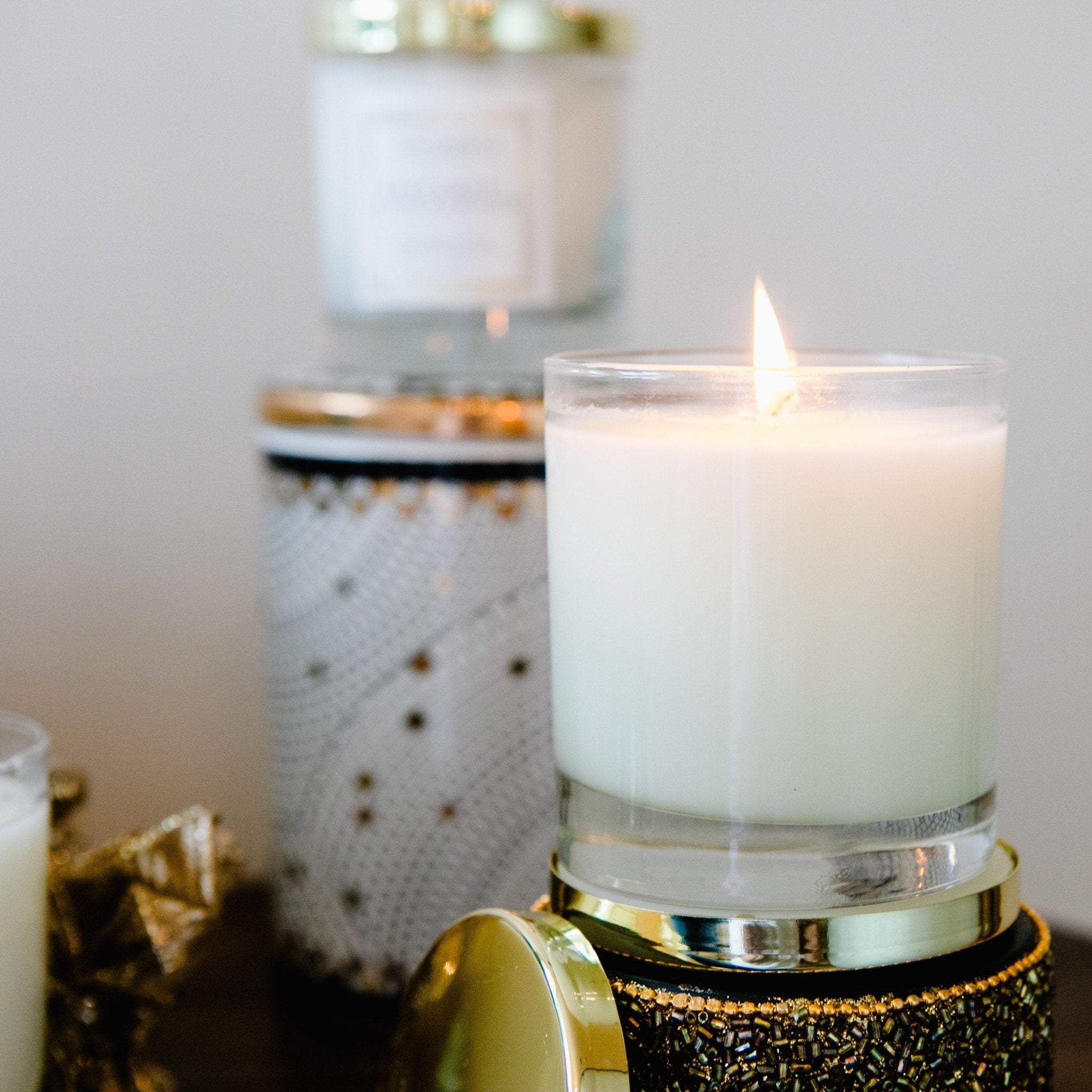 Cashmere + Cedarwood - Rose Candle Co. & ApothecaryLuxury CandlesLUX - Cashcedar