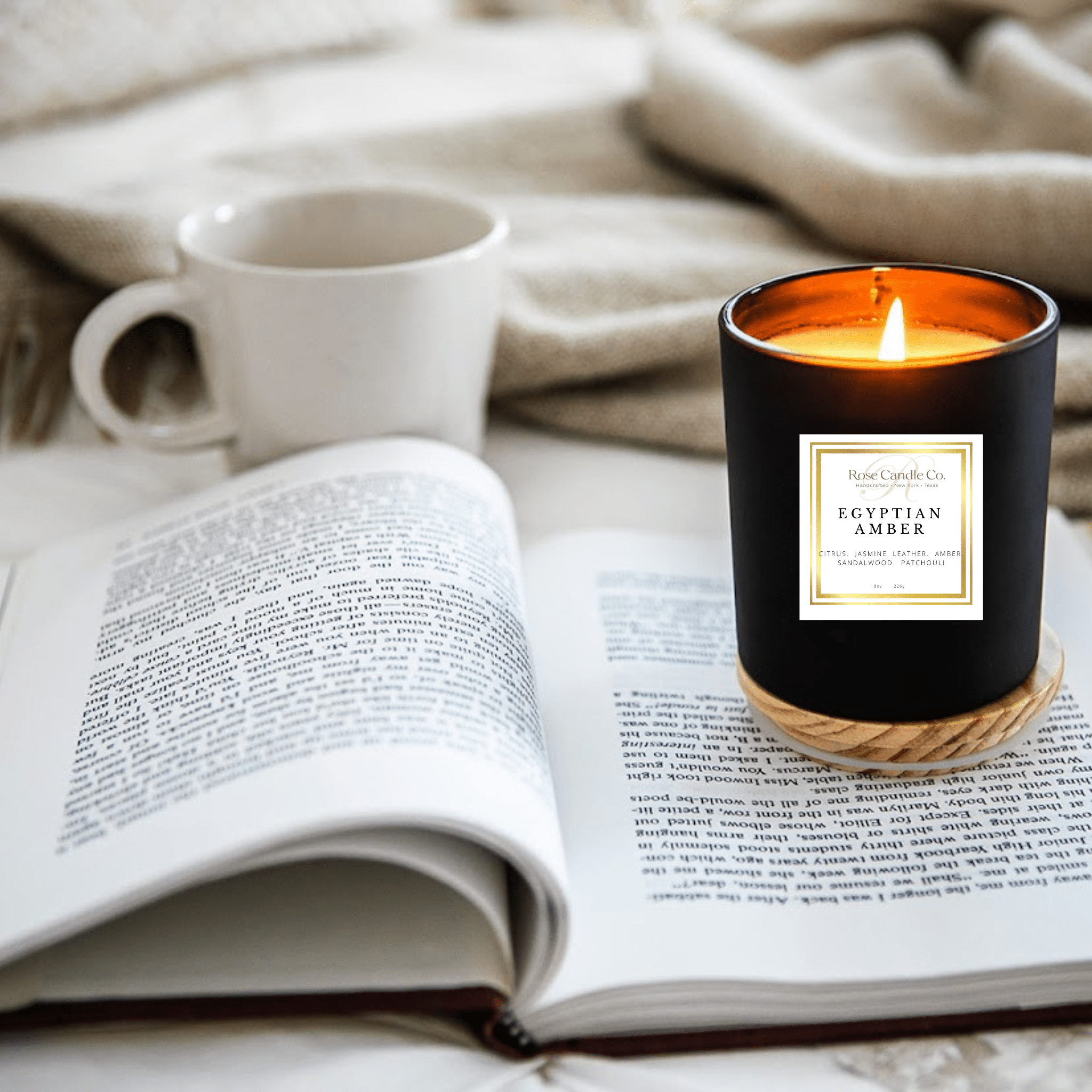 Egyptian Amber - Rose Candle Co. & ApothecaryLuxury CandlesEgypt