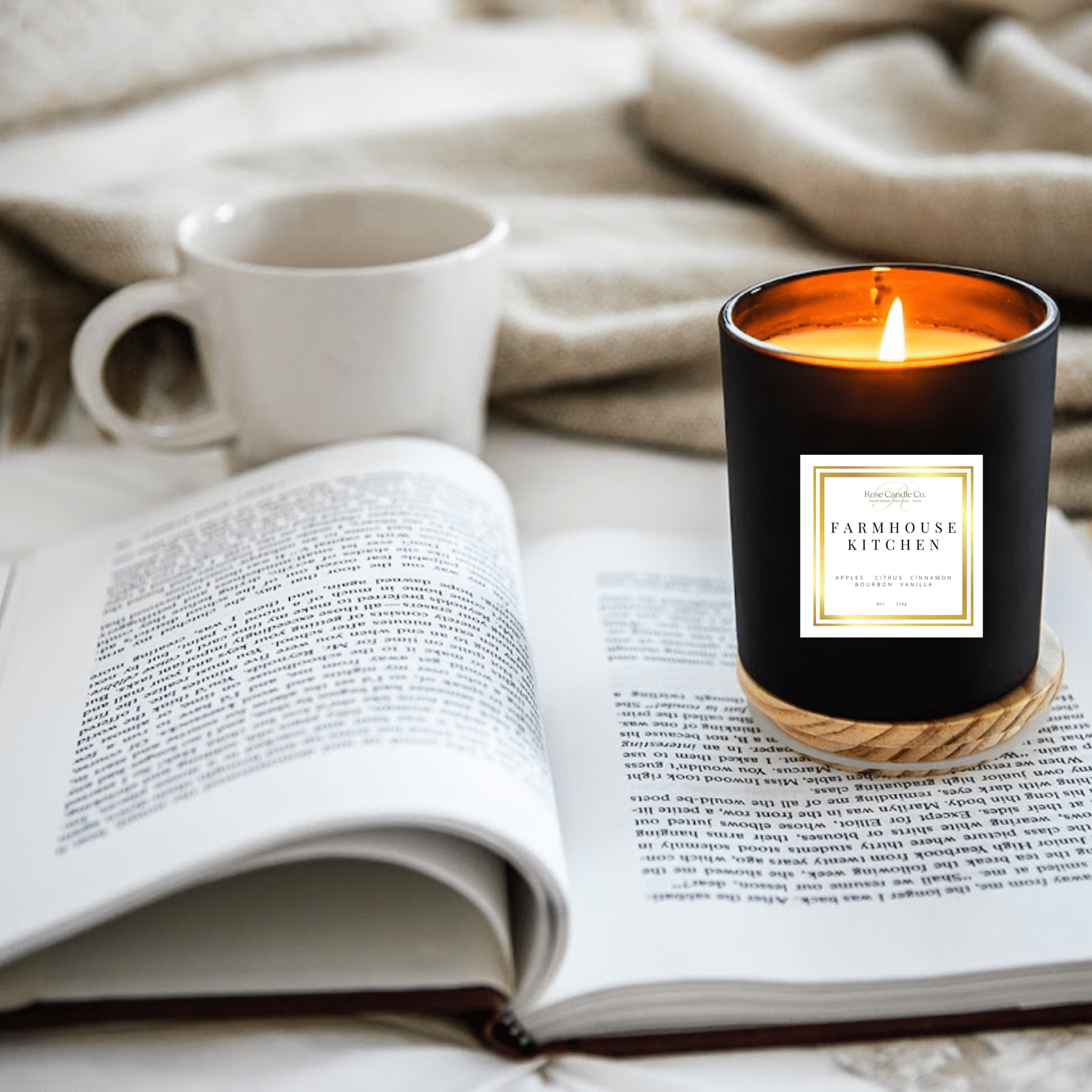 Farmhouse Kitchen - Rose Candle Co. & ApothecaryFarmhouse CandleFH - Farmhouse Kitchen