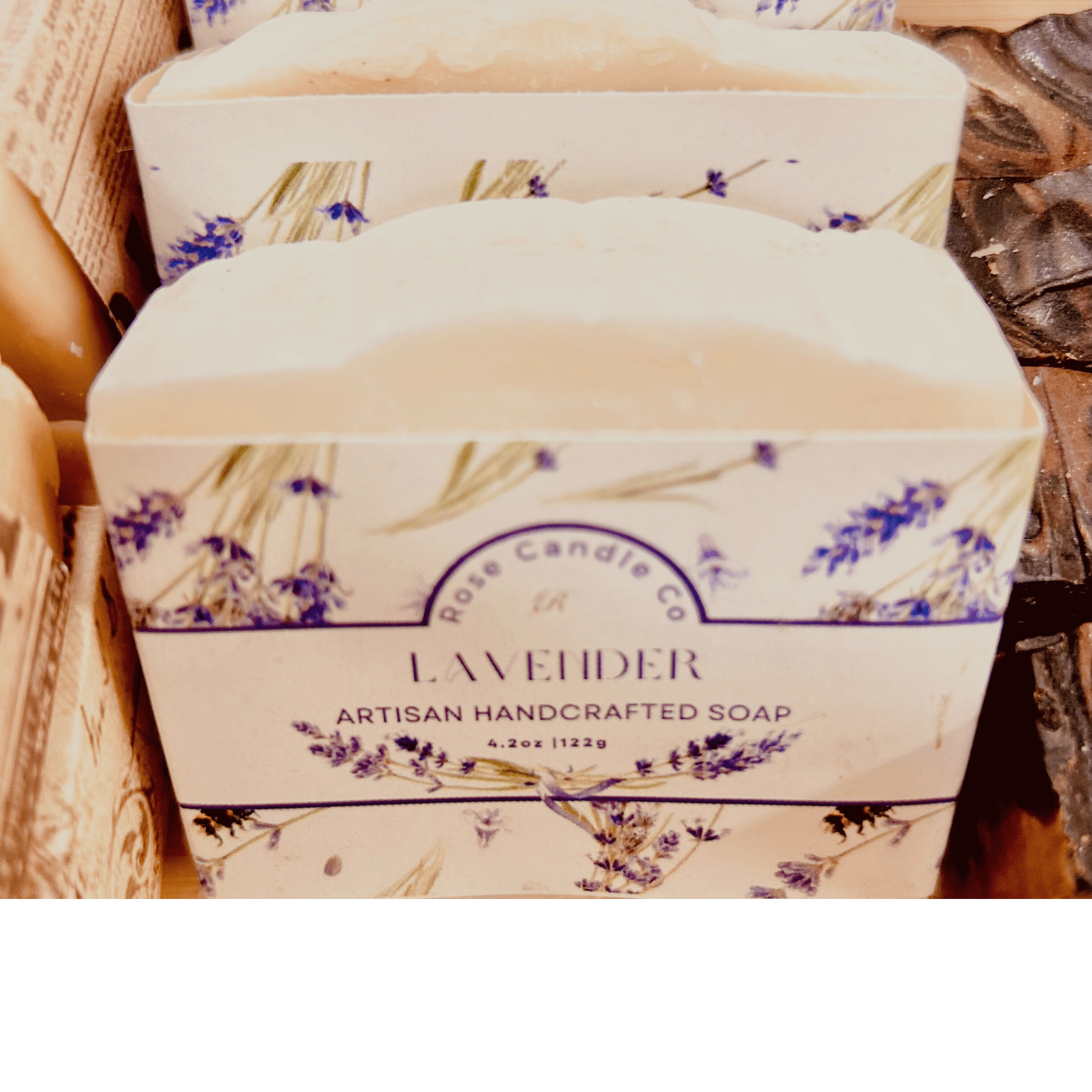 Lavender Soap - Rose Candle Co. & ApothecaryBar SoapLAVSOAP