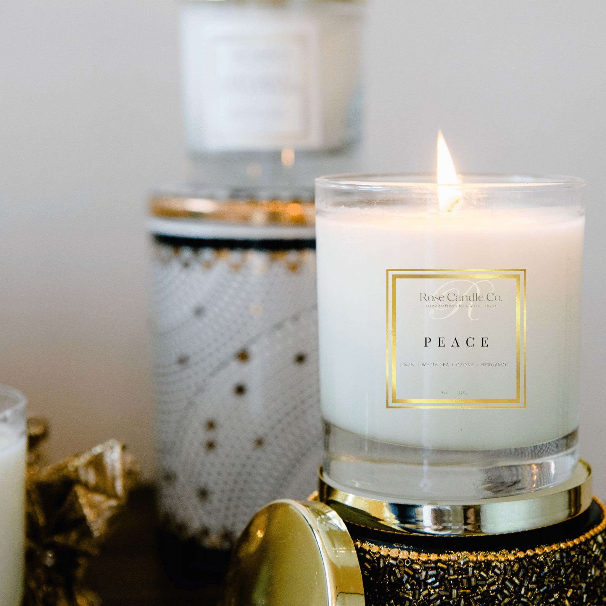 Peace - Rose Candle Co. & ApothecaryLuxury Candles