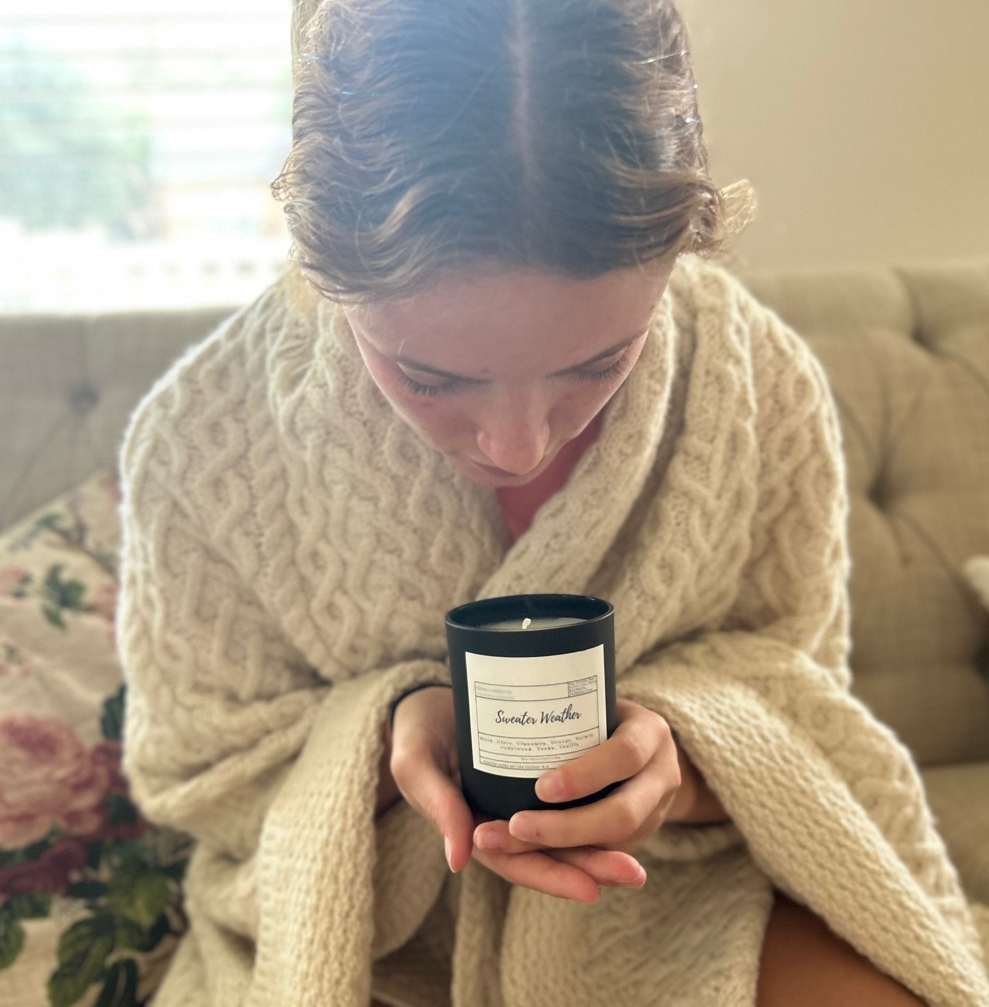 Sweater Weather - Rose Candle Co. & ApothecaryLuxury Fall CandleSweaterWeather Fmhse