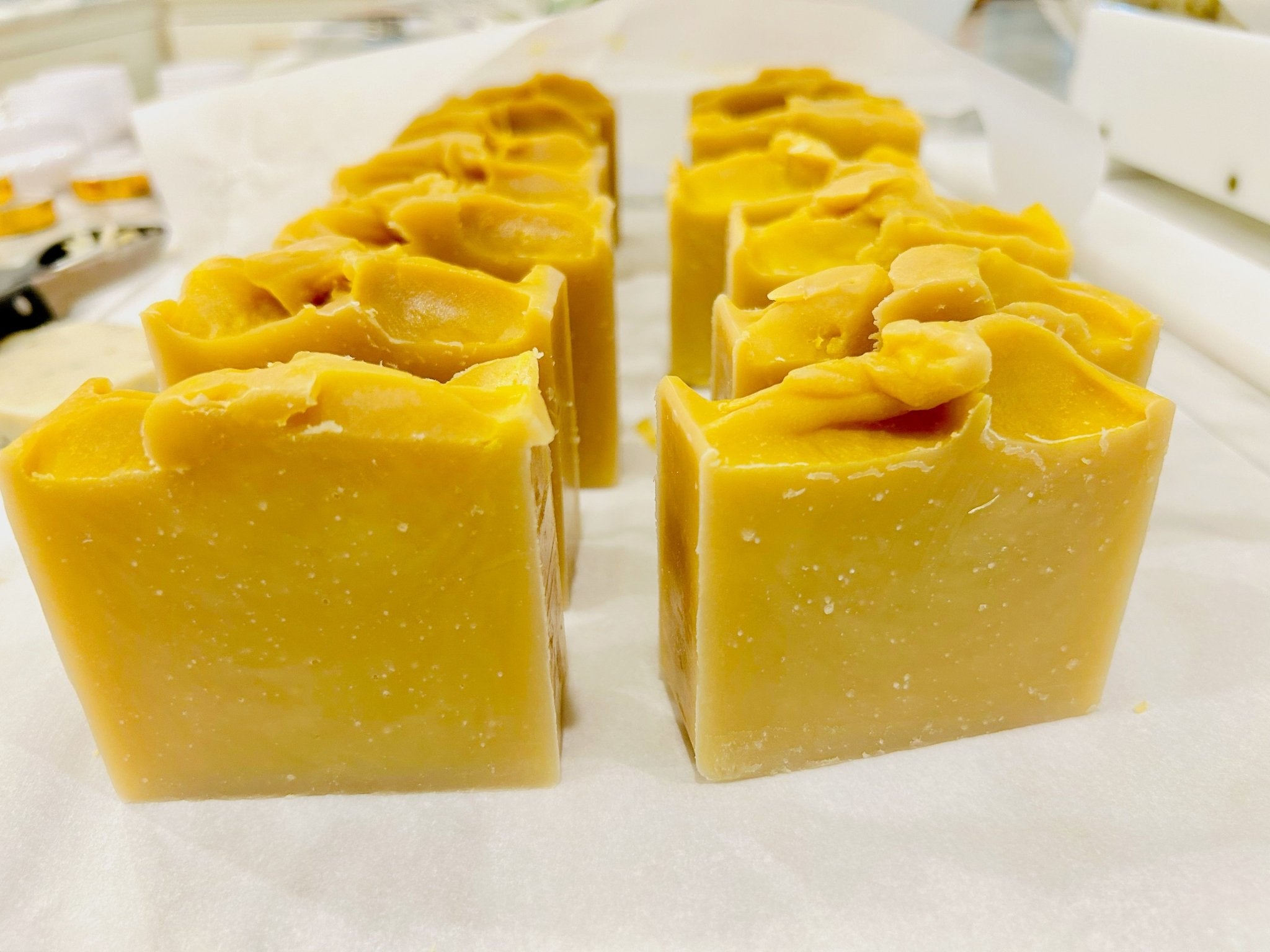 Turmeric + Honey Soap - Rose Candle Co. & ApothecaryBar Soap