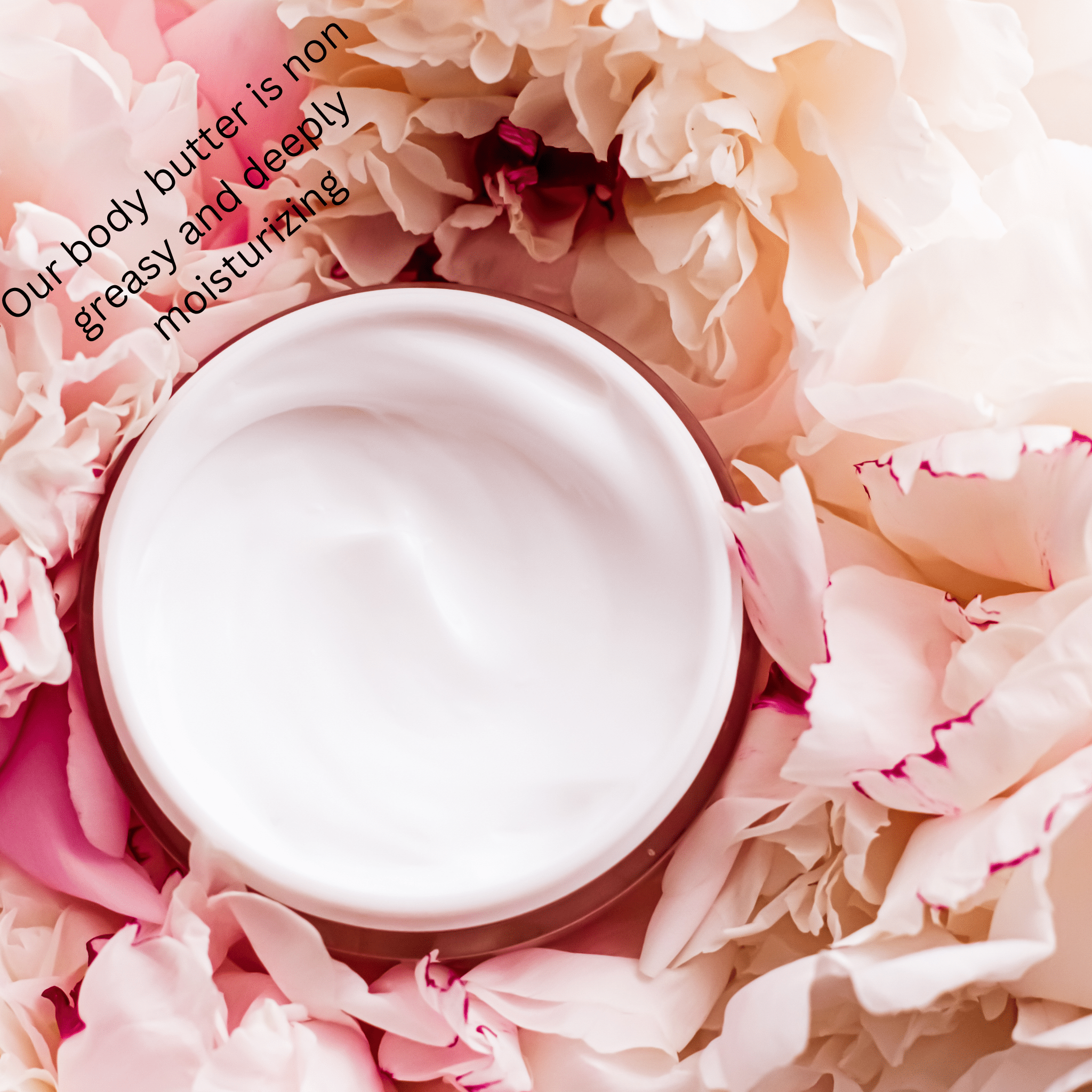Unscented Body Butter - Whipped + Emulsified - Rose Candle Co. & ApothecaryBody ButterBB