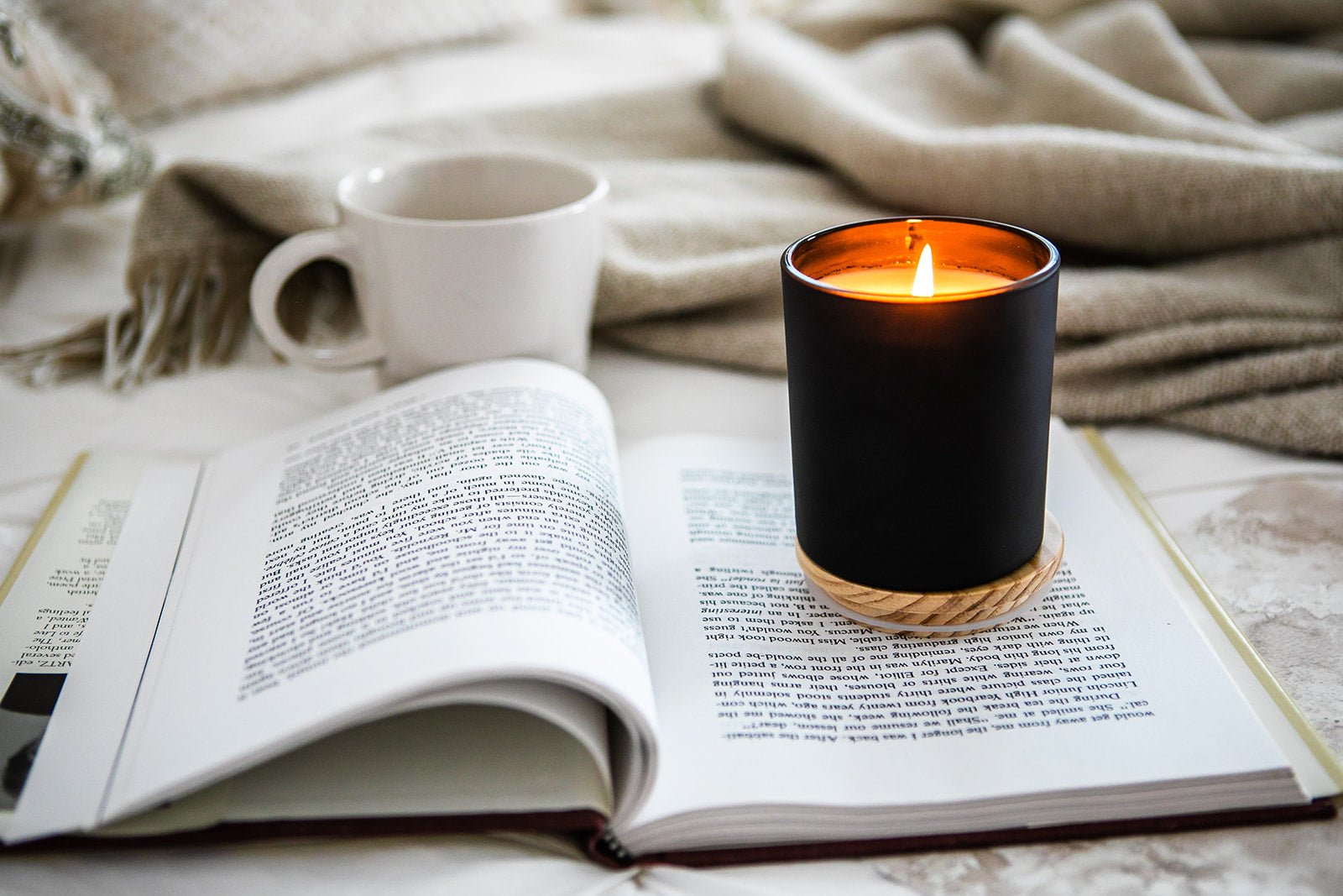 Whiskey + Leather + Tobacco Leaf - Rose Candle Co. & ApothecaryFarmhouse CollectionFHC - WhiskeyL&T