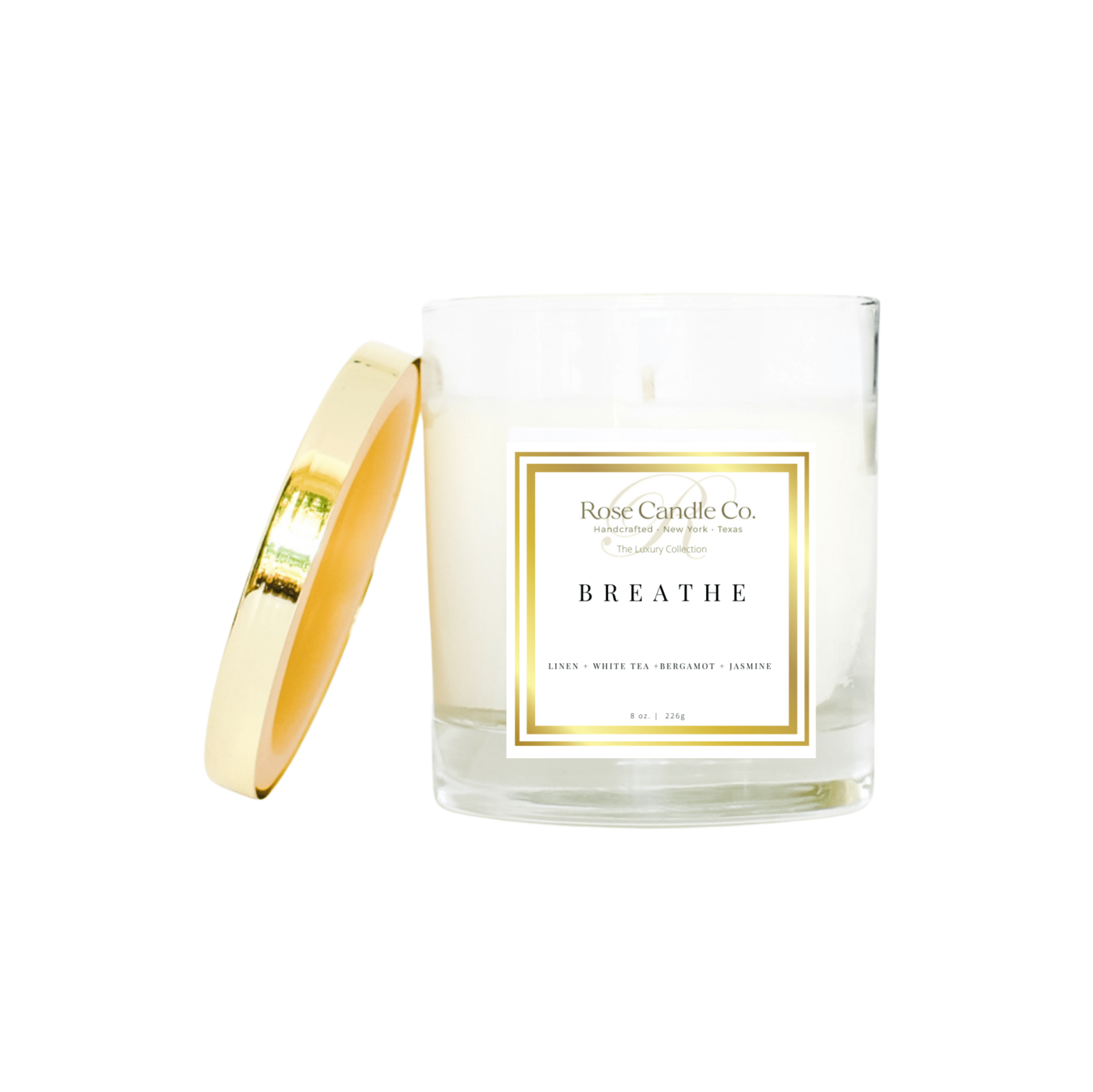 Breathe - Rose Candle Co. & ApothecaryLuxury CandlesLUX - Breathe